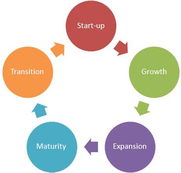Business Services Devon business life cycle