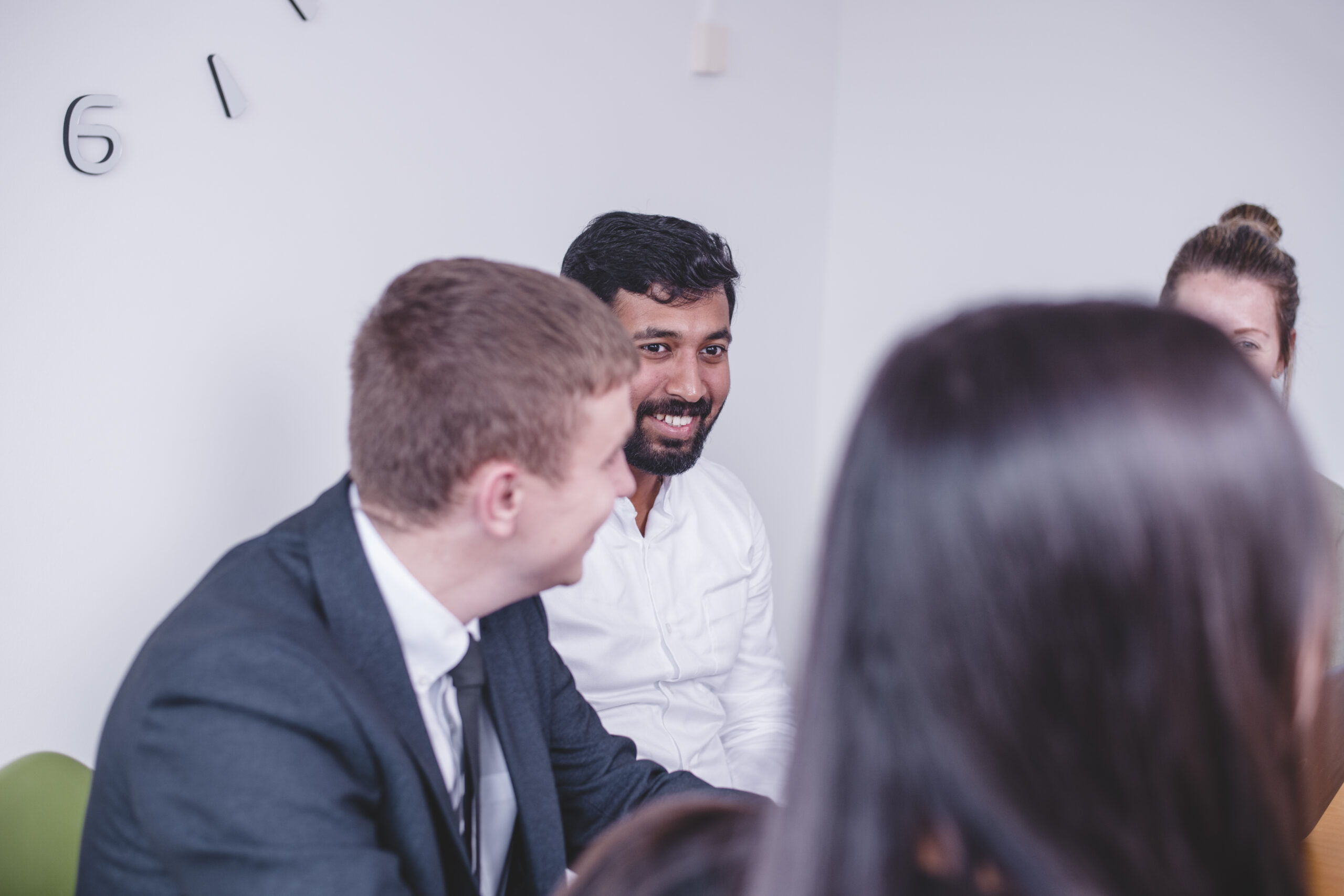 Xero management accounts - Griffin Xero team close up photo