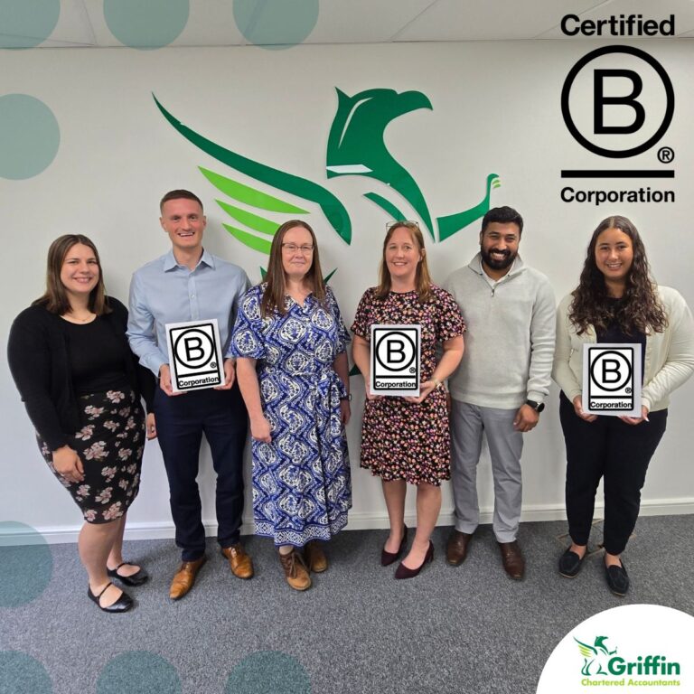 Griffin is now officially a Certified B Corp!